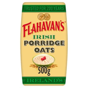 Flahavan's Irish Porridge Oats 500g Packung, vertrauenswürdig seit 200 Jahren - Bild 1 von 5