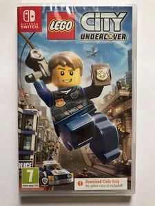 LEGO City Undercover NINTENDO SWITCH New and Sealed - Picture 1 of 1