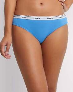 Hanes Bikini Underwear Breathable Cotton Stretch Originals Women's Panty Stretch