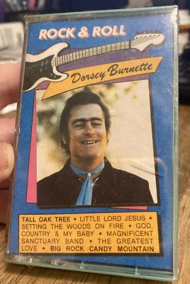 Dorsey Burnette -  Big Rock Candy Mountain 1985 Cassette Tape / NEW, SEALED - Image 1 of 4