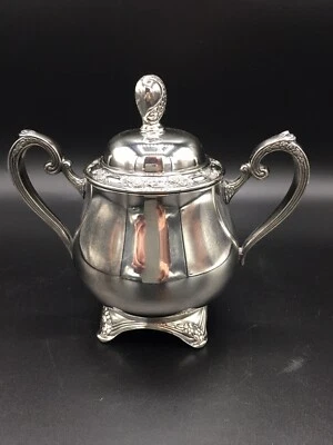 Azúcar vintage Oneida Silversmiths Foto 1 de 4