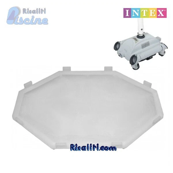 11751 FILTRO DETRITI DI RICAMBIO PER PULITORE INTEX 58948 AUTO POOL CLEANER - Immagine 1 di 1