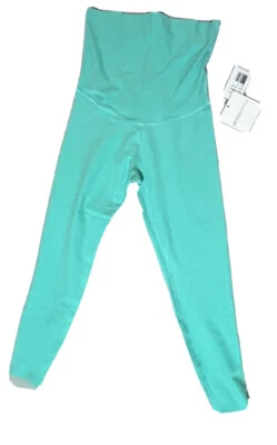 BEYOND YOGA/BEYOND THE BUMP🪬LOVE THE BUMP MIDI 🪬MED🪬MATERNITY🪬AQUAMARINE🪬 - Image 1 of 4