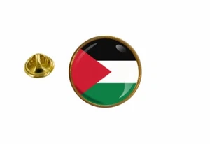 Anstecknadel Pin Anstecknadel Anstecknadel Flagge rund Kokarde Palästina - Bild 1 von 1