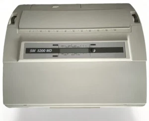 Elektronische Schreibmaschine, gebraucht. - Bild 1 von 1