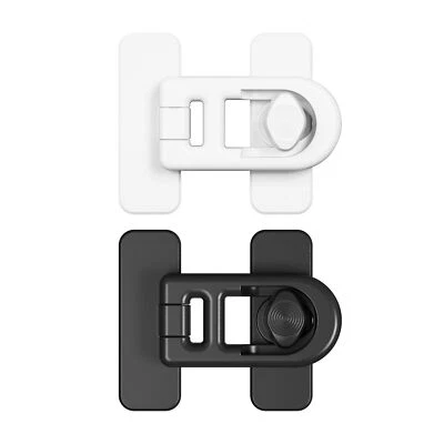 2/4Pc Baby Safety Locks Kids Child Proof for Cabinet Cupboard Drawer Fridge Door