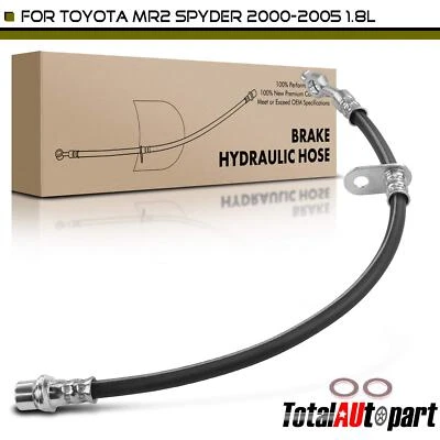 Mangueira hidráulica de freio para Toyota MR2 Spyder 2000-2005 1.8L 9094702B64 dianteira esquerda - Imagem 1 de 4
