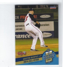 2014 Midwest League Eastern All-Stars Griffin Murphy