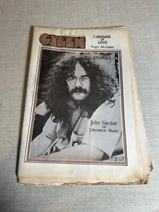 Creem Magazin Band 2 #17 Nov 1970 Stooges, John Sinclair, Byrds, Lester Bangs - Bild 1 von 10