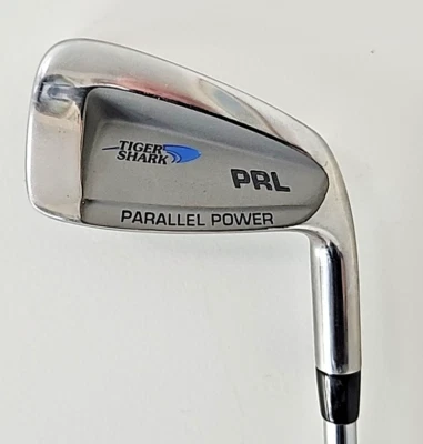Tiger Shark PRL Parallel Power Women's Single 7 Iron Steel Shaft Nice Grip RH - Image 1 of 4