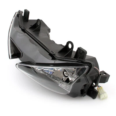 Front Headlight Assembly For Kawasaki ZX636B ZX636C Ninja ZX-6R ZX6R 2003-04 USA Foto 1 de 4