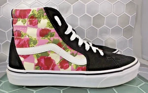 Tenis de lona Vans Off The Wall Sk8-HI románticas florales de gamuza unisex M 7,5 W 9 - Imagen 1 de 19