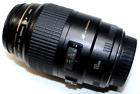 Objectif macro USM Canon Ultrasonic EF 100 mm 1: 2,8 pour appareils photo Canon