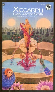 Xiccarph by Clark Ashton Smith-Ballantine Adult Fantasy Paperback-1972 - Foto 1 di 3