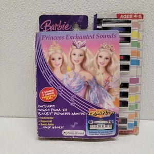 Fisher Price I Can Play Piano Barbie Princess Enchanted Sounds Cartridge - Picture 1 of 12