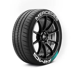 Mercades AMG Tyre Stickers - High Quality Tyre Lettering | Made in the UK - Picture 1 of 2
