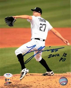 Lucas Giolito signed 8x10 Photo PSA/DNA White Sox Autographed - Picture 1 of 1