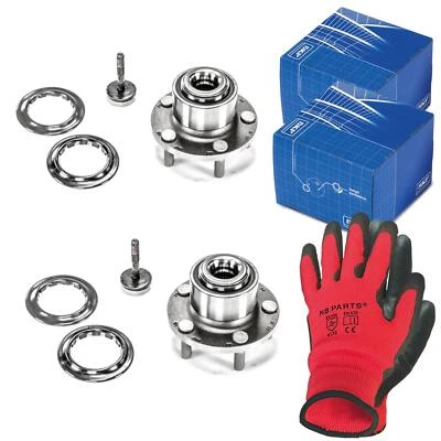 2x SKF VKBA 6543 Juego de cojinetes de rueda delanteros para Volvo C30 533 C70 S40 V50 545 - Imagen 1 de 2