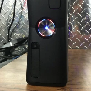 Custom Xbox 360 Slim RF ROL - Ring Of Light Power Button BLUE & RED Plug & Play! - Picture 1 of 1
