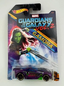 Marvel Hot Wheels Guardians of the Galaxy Vol 2 Gamora Mattel 2016 Scale 1:64 - Picture 1 of 8
