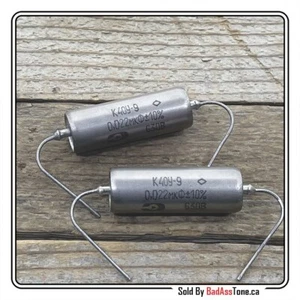 .022uf 630V - K40Y-9 Russian Vintage PIO Capacitor - Guitar & Bass - Bild 1 von 1