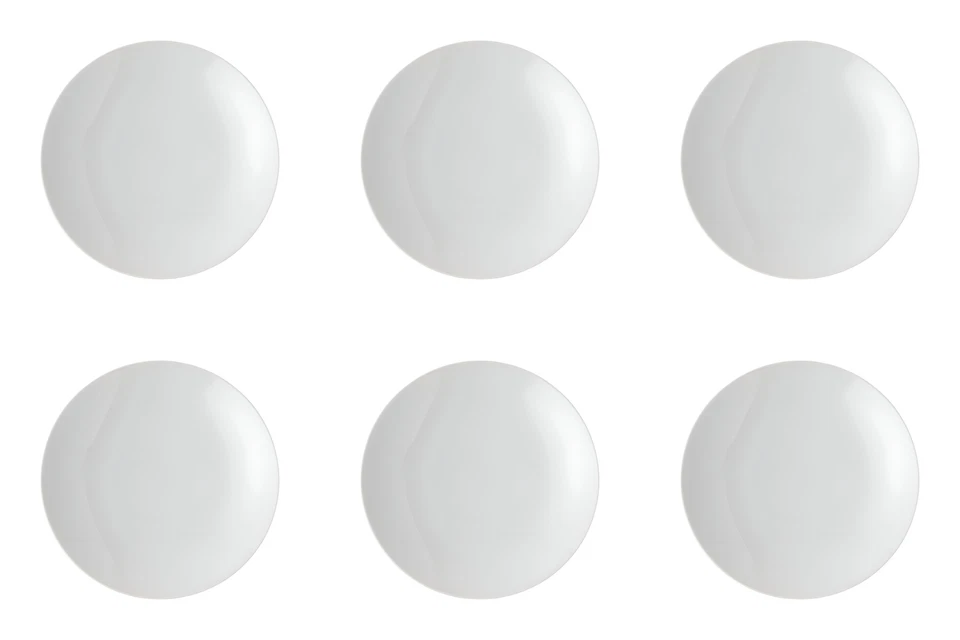 2 x Allround-Teller 28 cm - ROSENTHAL TAC GROPIUS WEISS - 11280-800001-16551