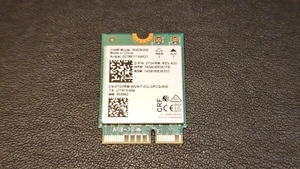 9560NGW DELL LATITUDE 7400 PRECISION 3530 WIRELESS WiFi CARD T0HRM 0T0HRM 7520 - Afbeelding 1 van 1