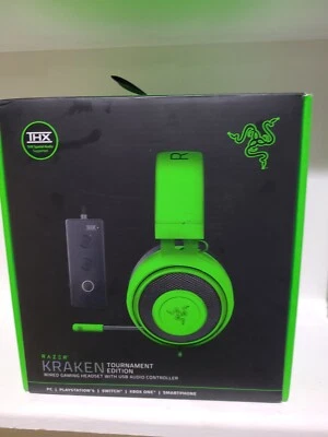 Razer Kraken Tournament Edition Wired Headband Headsets For Gaming - Image 1 of 4