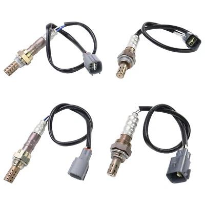 Sensor de oxígeno O2 aguas arriba aguas abajo 4 piezas para Toyota 4Runner LexusGX470 2344260 Foto 1 de 4