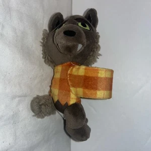 Disney Werewolf Bullsitoy Plush Wrist Hugger Slap Bracelet Toy 5" - Picture 1 of 4