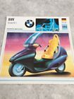 BMW Prototype Scooter SC1 1992 Card Motorbike Collection Atlas Germany