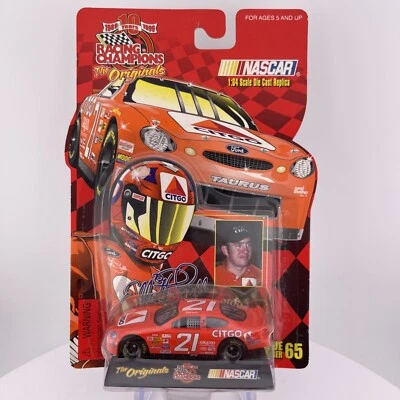 1/64 Elliott Sadler Racing Champions #21 Citgo 1999 Taurus Edición Original #65 Foto 1 de 4