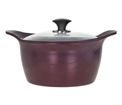 PURPLECHEF 7 QT Non-stick Stock Pot W/ Lid - Image 1 of 2