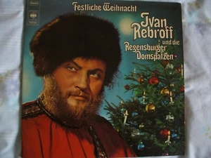 LP Weihnachten, Ivan Rebroff und die Regensburger Domspatzen konzertieren !!! - Bild 1 von 5