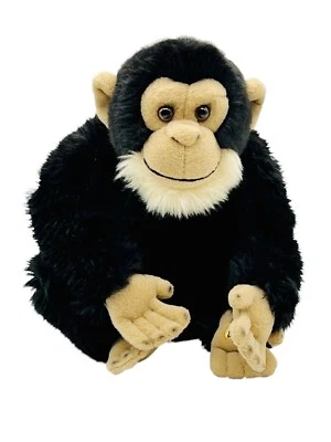 Ganz Webkinz Signature CHIMPANZEE CHIMP Plush Monkey No Code WKS2001 - Image 1 of 4