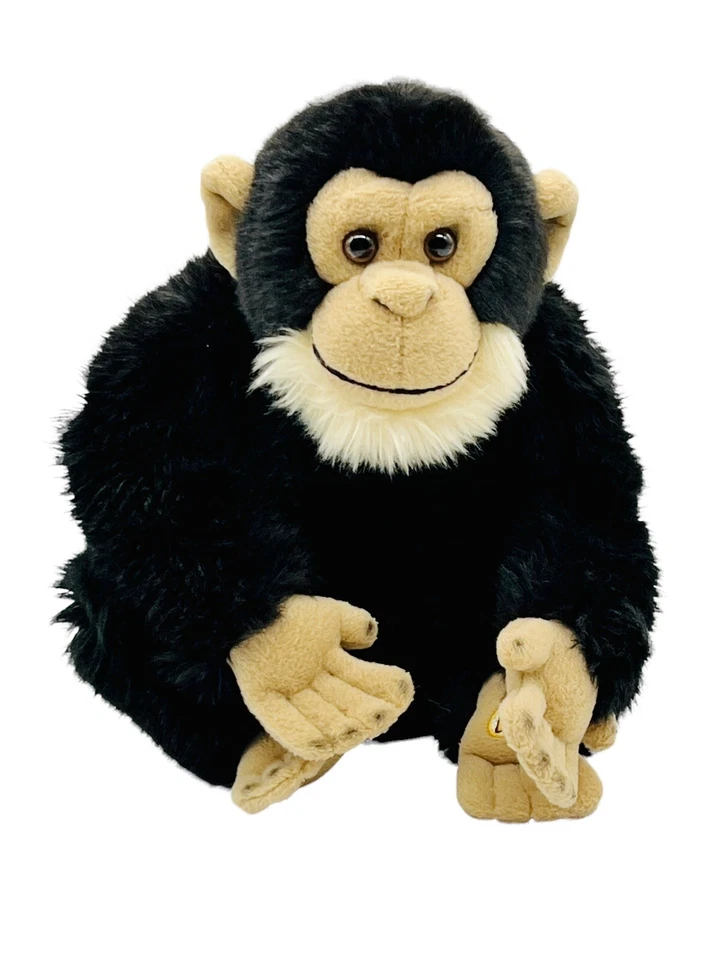 Ganz Webkinz Signature CHIMPANZEE CHIMP Plush Monkey No Code WKS2001 - Image 1 of 4