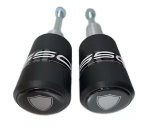 KAWASAKI Z650 EX650 NINJA 2017-... - CRASH PADS PROTECTORS BOBBINS SLIDERS - Picture 1 of 9