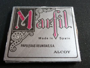 ANTIQUE CIGARETTE ROLLING PAPER MARFIL EARLY 1900 TOBACCIANA COLLECTIBLES 014CC - Imagen 1 de 1