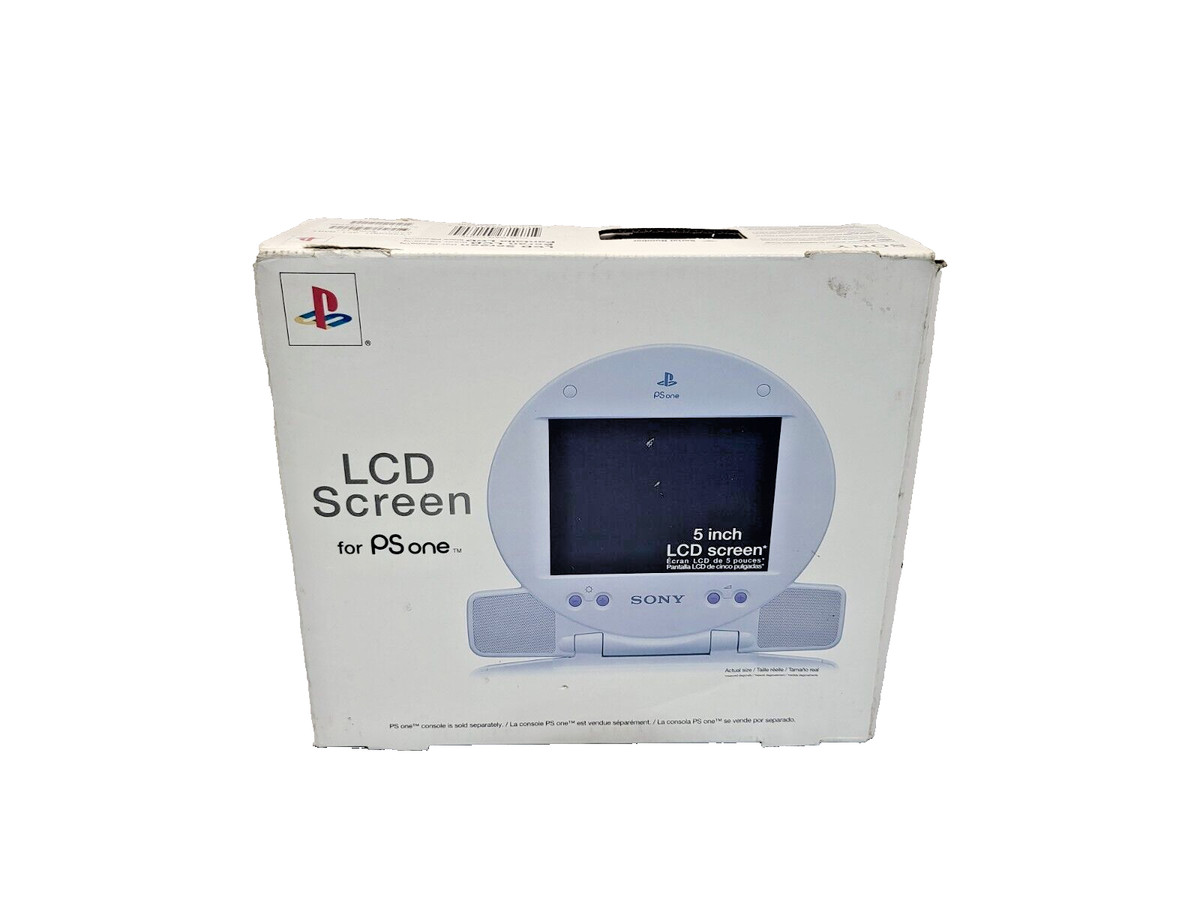 SONY  PS one 液晶モニターCONB SONY PS one 液晶モニターCONB