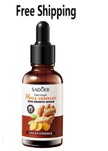 Ginger Hair Treatment Oil, Hair Growth Serum For Hair Loss, For Dry, Damaged ... - Picture 1 of 7