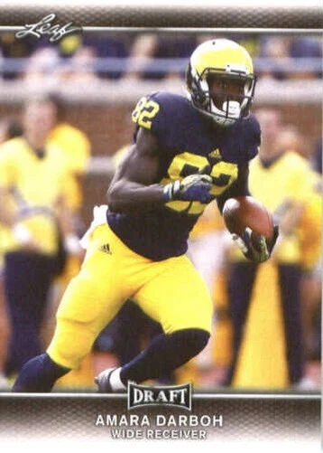 A8803- 2017 Leaf Draft FB Cards 1-69 +RCs +Inserts -You Pick- 15+ FREE US SHIP - Image 1 of 1