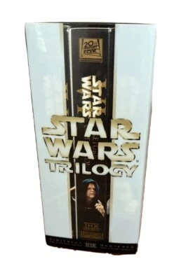 Star Wars Original Trilogy VHS VCR 3 Tape Set - Return of the Jedi 2000 Release - Image 1 of 4