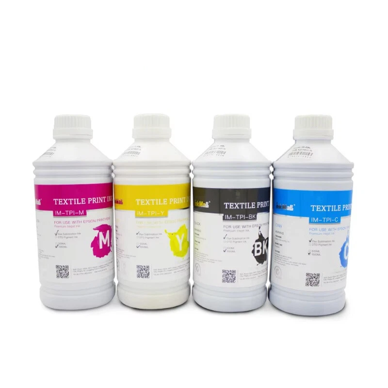 4*500ML DTG Ink for Roland for Mimaki for Mutoh for Konica DX3 DX4 DX5 DX6 DX7 - Image 1 of 3