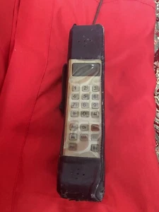 vintage telefon z cegły motorola - Zdjęcie 1 z 7