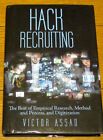 2019 Hack Recruiting by Victor Assad  SIGNED  Hardcover Book  436 Pages   RARE!!