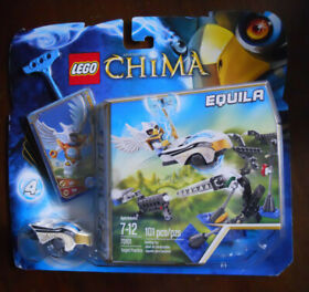 LEGO Chima EQUILA Minifigure & Eagle Speedor TARGET PRACTICE #70101 101 Piece