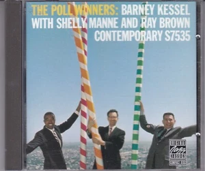 BARNEY KESSEL / SHELLY MANNE / RAY BROWN - The Poll Winners CD - Bild 1 von 1