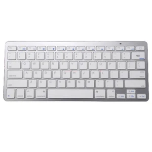 O22C Kabellose Bluetooth Tastatur Ultradünne Full-Size Tragbare Externe Tastatur - Bild 1 von 11