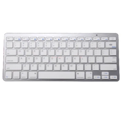 O22C Kabellose Bluetooth Tastatur Ultradünne Full-Size Tragbare Externe Tastatur - Bild 1 von 4