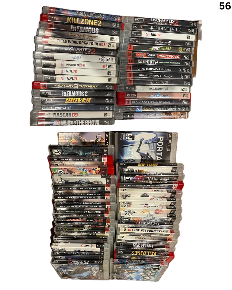 play station 3 game bundle - Image 1 of 1